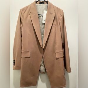 NWT Theory Camel Blazer Size 12 (Large)